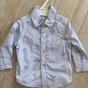 Carter’s button up
